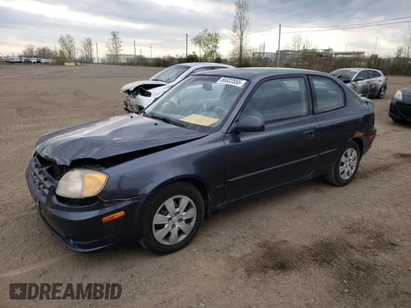 ✅ 2006 Hyundai Accent GLS • VIN: KMHCG35C96U366369 • Лот: 56322555. Опубликован ранее на Copart с пробегом 165 752 миль. Бесплатный доступ к архиву аукционных продаж из США и подробный отчёт об истории автомобиля на DreamBid. Изображение 1.