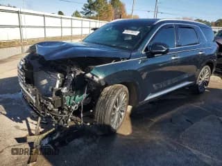 ✅ 2023 Hyundai Palisade Calligraphy • VIN: KM8R74GE5PU616416 • Лот: 84475024. Опубликован ранее на Copart с пробегом 26 301 миль. Бесплатный доступ к архиву аукционных продаж из США и подробный отчёт об истории автомобиля на DreamBid. Изображение 1.