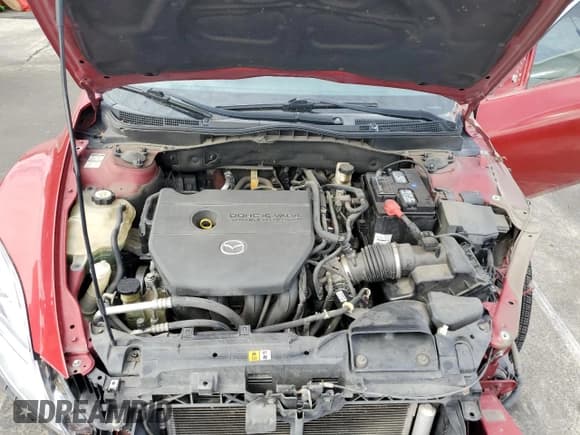 ✅ 2009 Mazda 6 i Sport • VIN: 1YVHP81A195M47824 • Lot: 82087575. Listed on Copart with 134,302 mi. Free auction sales archive from the USA and detailed vehicle history report at DreamBid. Image 11.