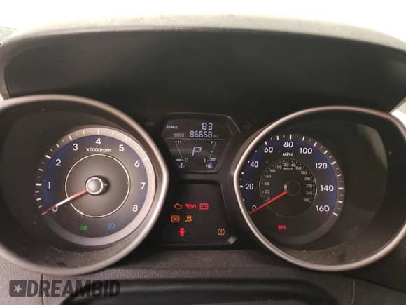 2012 Hyundai Elantra Limited с VIN KMHDH4AE9CU437760, выставлен на аукционе Copart как лот 84178104 с пробегом 86 658 миль миль и Списание • Salvage title. История ставок и продаж доступна на DreamBid. Изображение 9.