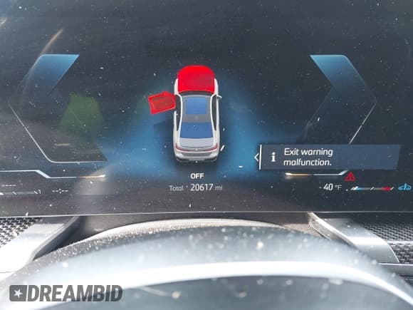 ✅ 2023 BMW 7 Series 760i xDrive • VIN: WBA33EJ06PCL84520 • Лот: 41556566. Опубликован ранее на IAAI с пробегом 20 617 миль. Бесплатный доступ к архиву аукционных продаж из США и подробный отчёт об истории автомобиля на DreamBid. Изображение 7.