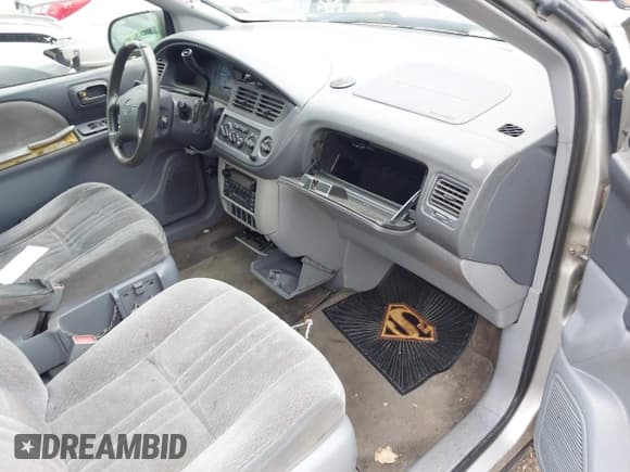 ✅ 2002 Toyota Sienna CE • VIN: 4T3ZF19C02U507102 • Lot: 42737945. Wystawiony na IAAI z przebiegiem Nie podano. Bezpłatny archiwum sprzedaży aukcyjnych z USA i szczegółowy raport historii pojazdu na DreamBid. Zdjęcie 5.