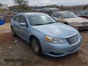 ✅ 2014 Chrysler 200 LX • VIN: 1C3CCBAB4EN143189 • Lot: 43635991. Listed on IAAI with 164,598 mi. Free auction sales archive from the USA and detailed vehicle history report at DreamBid. Image 1.