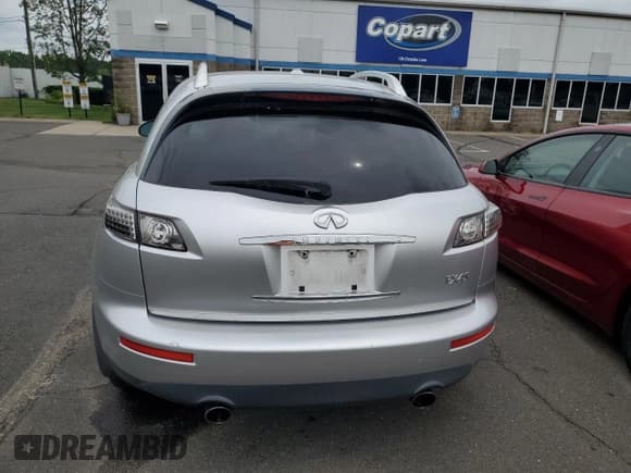 ✅ 2006 Infiniti FX Options • VIN: JNRBS08W36X401215 • Lot: 63580695. Listed on Copart with 157,261 mi. Free auction sales archive from the USA and detailed vehicle history report at DreamBid. Image 6.