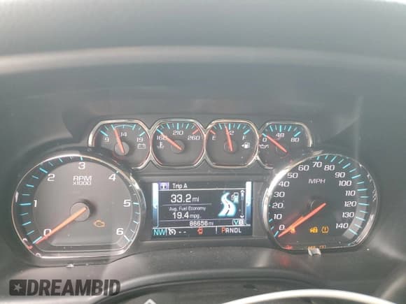 ✅ 2017 Chevrolet Silverado 1500 LTZ • VIN: 3GCUKSEC9HG358733 • Лот: 72158554. Опубликован ранее на Copart с пробегом 86 656 миль. Бесплатный доступ к архиву аукционных продаж из США и подробный отчёт об истории автомобиля на DreamBid. Изображение 9.