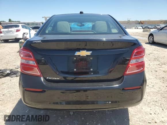 2020 Chevrolet Sonic LS с VIN 1G1JB5SB7L4107997, выставлен на аукционе Copart как лот 58050275 с пробегом 81 709 миль миль и Чистый • Clean title. История ставок и продаж доступна на DreamBid. Изображение 6.