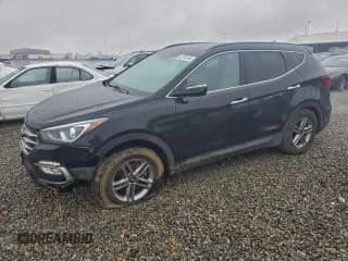 ✅ 2017 Hyundai Santa Fe 2.4L • VIN: 5XYZUDLB5HG479280 • Lot: 92755345. Listed on Copart with 59,964 mi. Free auction sales archive from the USA and detailed vehicle history report at DreamBid. Image 1.