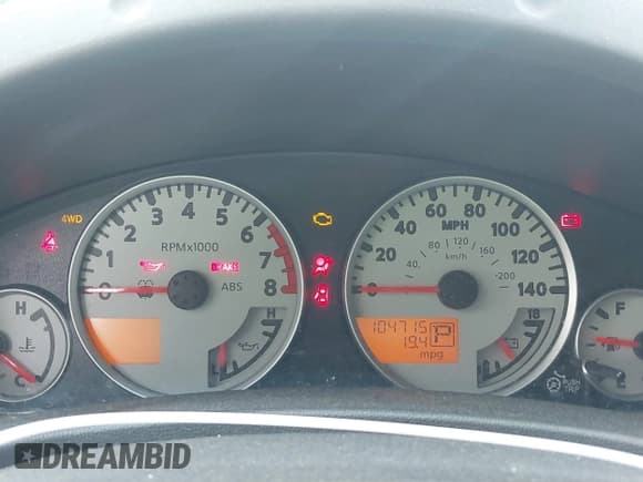 ✅ 2015 Nissan Frontier S • VIN: 1N6AD0EV0FN717018 • Lot: 42322428. Listed on IAAI with 104,715 mi. Free auction sales archive from the USA and detailed vehicle history report at DreamBid. Image 7.