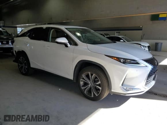 ✅ 2022 Lexus RX 350L • VIN: JTJHZKEA2N2024718 • Lot: 47320555. Listed on Copart with 35,742 mi. Free auction sales archive from the USA and detailed vehicle history report at DreamBid. Image 4.