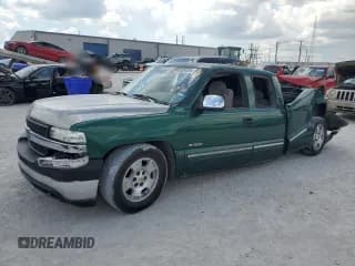 ✅ 1999 Chevrolet Silverado 1500 LS • VIN: 2GCEC19T0X1144596 • Лот: 60098004. Опубликован ранее на Copart с пробегом Не указан. Бесплатный доступ к архиву аукционных продаж из США и подробный отчёт об истории автомобиля на DreamBid. Изображение 1.