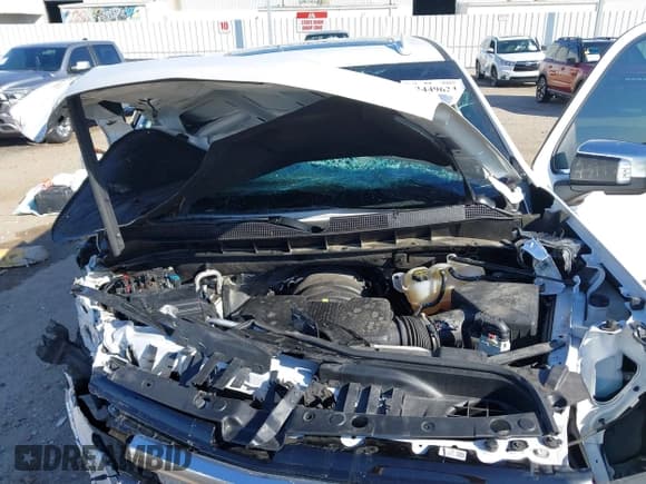 ✅ 2025 Chevrolet Silverado 1500 High Country • VIN: 1GCUKJEL7SZ110059 • Лот: 43449624. Опубликован ранее на IAAI с пробегом 20 466 миль. Бесплатный доступ к архиву аукционных продаж из США и подробный отчёт об истории автомобиля на DreamBid. Изображение 10.