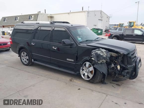 ✅ 2008 Ford Expedition Max Limited • VIN: 1FMFK20568LA60088 • Lot: 41276609. Listed on IAAI with 126,187 mi. Free auction sales archive from the USA and detailed vehicle history report at DreamBid. Image 13.