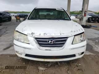 2009 Hyundai Sonata Limited with VIN 5NPEU46F89H439511, listed as a Copart auction lot 72986684 with 154,967 mi miles and Salvage title. Bid and sale history available at DreamBid. Image 5.