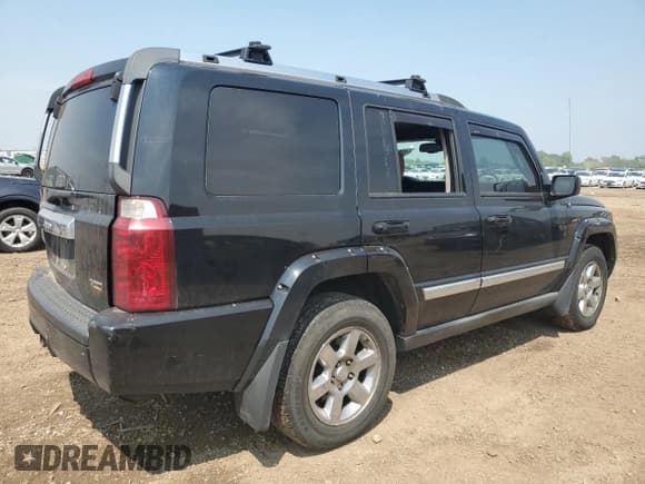 ✅ 2007 Jeep Commander Limited • VIN: 1J8HG58P27C520330 • Лот: 54595745. Опубликован ранее на Copart с пробегом 168 908 миль. Бесплатный доступ к архиву аукционных продаж из США и подробный отчёт об истории автомобиля на DreamBid. Изображение 3.