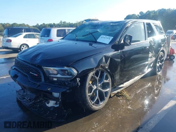 ✅ 2023 Dodge Durango GT Plus • VIN: 1C4RDHDG9PC576762 • Лот: 43347576. Опубликован ранее на IAAI с пробегом 73 222 миль. Бесплатный доступ к архиву аукционных продаж из США и подробный отчёт об истории автомобиля на DreamBid. Изображение 2.