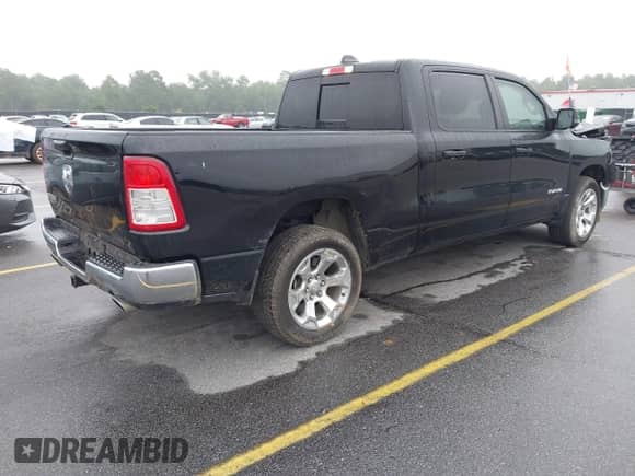 2023 Ram 1500 Lone Star with VIN 1C6RREMT4PN664918, listed as a IAAI auction lot 42942757 with 38,062 mi miles and . Bid and sale history available at DreamBid. Image 4.