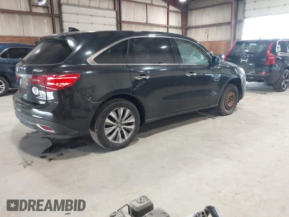 ✅ 2015 Acura MDX Technology • VIN: 5FRYD4H41FB018103 • Lot: 42468623. Listed on IAAI with 101,904 mi. Free auction sales archive from the USA and detailed vehicle history report at DreamBid. Image 4.