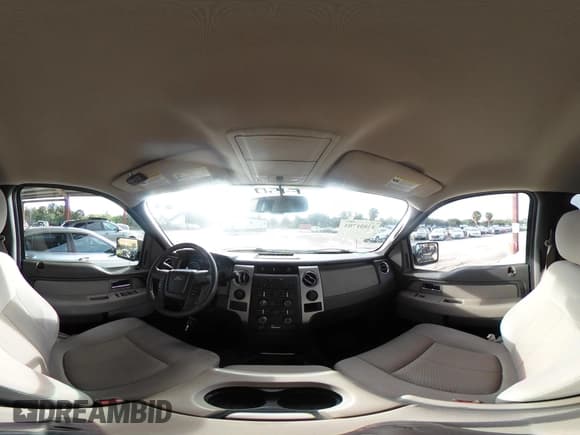 ✅ 2010 Ford F-150 XL • VIN: 1FTEW1E82AFD02414 • Lot: 43881703. Listed on IAAI with 178,223 mi. Free auction sales archive from the USA and detailed vehicle history report at DreamBid. Image 19.