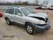 2005 Hyundai Santa Fe GLS z VIN KM8SC13D35U906966, wystawiony jako Copart lot #84896974 z przebiegiem Nie podano mil oraz Szkoda całkowita • Salvage title. Historia ofert i sprzedaży dostępna na DreamBid. Obrazek 4.