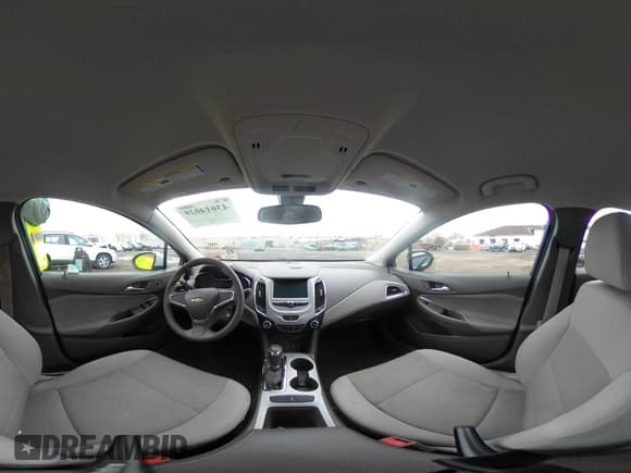 ✅ 2018 Chevrolet Cruze LS • VIN: 1G1BC5SM0J7218504 • Lot: 43614029. Listed on IAAI with 81,472 mi. Free auction sales archive from the USA and detailed vehicle history report at DreamBid. Image 19.