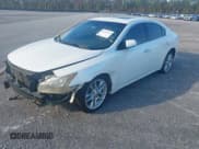 ✅ 2014 Nissan Maxima S • VIN: 1N4AA5APXEC498617 • Lot: 38257163. Listed on IAAI with 195,761 mi. Free auction sales archive from the USA and detailed vehicle history report at DreamBid. Image 2.