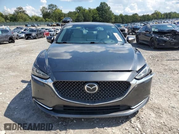 ✅ 2018 Mazda 6 Signature • VIN: JM1GL1XY4J1316391 • Lot: 71534345. Listed on Copart with 102,946 mi. Free auction sales archive from the USA and detailed vehicle history report at DreamBid. Image 5.