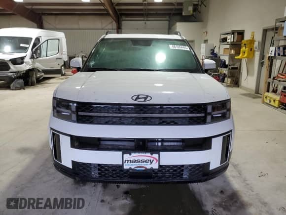 2025 Hyundai Santa Fe Calligraphy с VIN 5NMP5DGL1SH087899, выставлен на аукционе Copart как лот 48105445 с пробегом Не указан миль и Списание • Salvage title. История ставок и продаж доступна на DreamBid. Изображение 5.