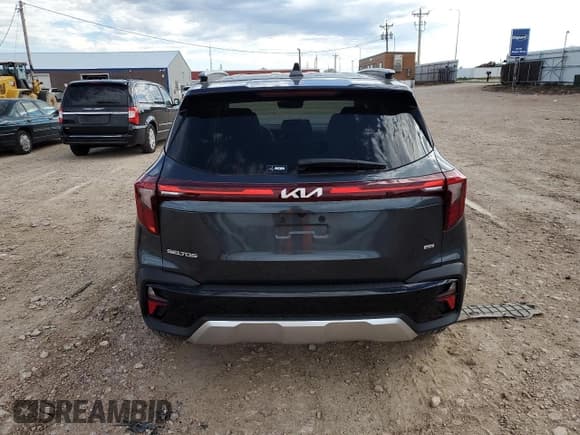 ✅ 2025 Kia Seltos S • VIN: KNDEUCAA9S7700130 • Lot: 84441605. Listed on Copart with 2,290 mi. Free auction sales archive from the USA and detailed vehicle history report at DreamBid. Image 6.