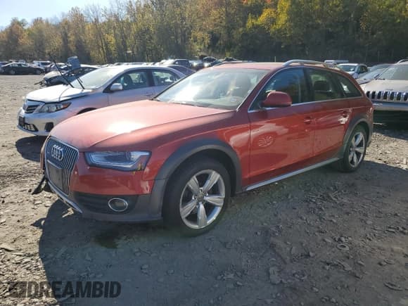 ✅ 2013 Audi allroad A4 Premium Plus • VIN: WA1UFAFL3DA217298 • Лот: 76786314. Опубликован ранее на Copart с пробегом 143 028 миль. Бесплатный доступ к архиву аукционных продаж из США и подробный отчёт об истории автомобиля на DreamBid. Изображение 1.