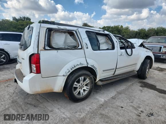 ✅ 2012 Nissan Pathfinder Silver Edition • VIN: 5N1AR1NN8CC601157 • Lot: 85710645. Listed on Copart with Not provided. Free auction sales archive from the USA and detailed vehicle history report at DreamBid. Image 3.