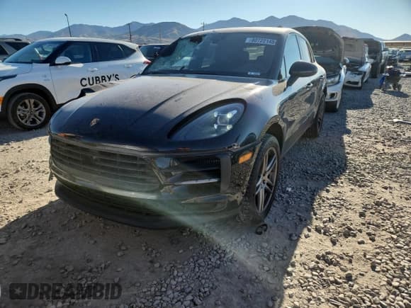 ✅ 2020 Porsche Macan S • VIN: WP1AB2A55LLB34802 • Lot: 80722145. Listed on Copart with 59,208 mi. Free auction sales archive from the USA and detailed vehicle history report at DreamBid. Image 1.