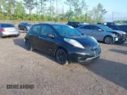 ✅ 2013 Nissan LEAF SL • VIN: 1N4AZ0CP1DC407189 • Lot: 41760026. Listed on IAAI with 76,023 mi. Free auction sales archive from the USA and detailed vehicle history report at DreamBid. Image 1.