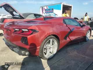 2024 Chevrolet Corvette 2LT с VIN 1G1YB3D42R5103876, выставлен на аукционе Copart как лот 74210374 с пробегом Не указан миль и На запчасти • Non repairable. История ставок и продаж доступна на DreamBid. Изображение 3.