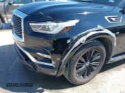 ✅ 2019 Infiniti QX80 Luxe • VIN: JN8AZ2NF4K9688445 • Lot: 42894312. Listed on IAAI with 110,455 mi. Free auction sales archive from the USA and detailed vehicle history report at DreamBid. Image 6.