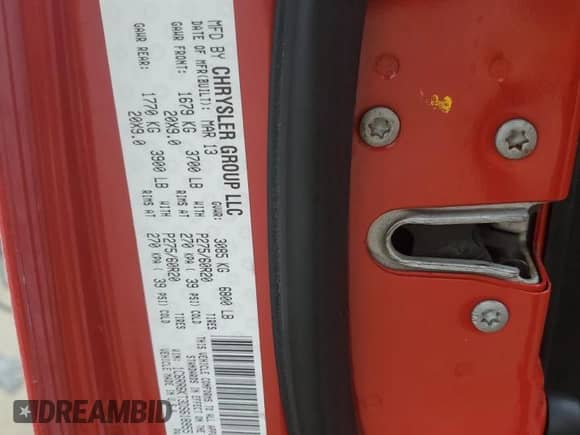 2013 Ram 1500 Express z VIN 1C6RR6KT3DS618955, wystawiony jako Copart lot #45588835 z przebiegiem 144 360 mil mil oraz Szkoda całkowita • Salvage title. Historia ofert i sprzedaży dostępna na DreamBid. Obrazek 12.