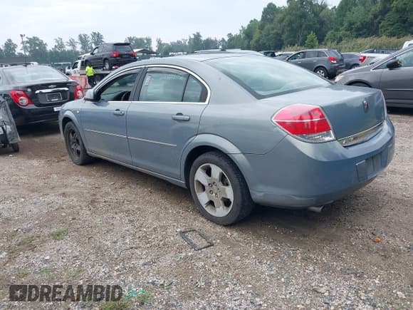 ✅ 2008 Saturn Aura XE • VIN: 1G8ZS57N18F124460 • Lot: 43300473. Listed on IAAI with 116,799 mi. Free auction sales archive from the USA and detailed vehicle history report at DreamBid. Image 3.