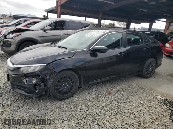 ✅ 2018 Honda Civic LX • VIN: 2HGFC2F51JH607877 • Lot: 80151685. Wystawiony na Copart z przebiegiem 106 383 mil. Bezpłatny archiwum sprzedaży aukcyjnych z USA i szczegółowy raport historii pojazdu na DreamBid. Zdjęcie 1.