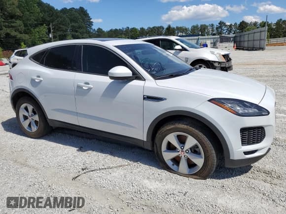 ✅ 2020 Jaguar E-Pace • VIN: SADFK2FX9L1Z84482 • Лот: 58033255. Опубликован ранее на Copart с пробегом 78 216 миль. Бесплатный доступ к архиву аукционных продаж из США и подробный отчёт об истории автомобиля на DreamBid. Изображение 4.