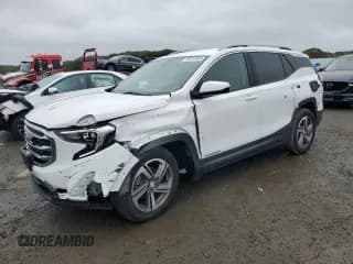 ✅ 2021 GMC Terrain SLT • VIN: 3GKALVEV3ML313361 • Lot: 86157835. Wystawiony na Copart z przebiegiem 87 031 mil. Bezpłatny archiwum sprzedaży aukcyjnych z USA i szczegółowy raport historii pojazdu na DreamBid. Zdjęcie 1.