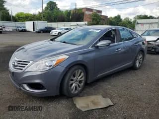 ✅ 2013 Hyundai Azera • VIN: KMHFG4JG3DA227946 • Лот: 62827305. Опубликован ранее на Copart с пробегом 113 630 миль. Бесплатный доступ к архиву аукционных продаж из США и подробный отчёт об истории автомобиля на DreamBid. Изображение 1.