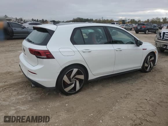 ✅ 2024 Volkswagen Golf GTI 380 Autobahn • VIN: WVWWA7CD3RW166294 • Лот: 83540474. Опубликован ранее на Copart с пробегом Не указан. Бесплатный доступ к архиву аукционных продаж из США и подробный отчёт об истории автомобиля на DreamBid. Изображение 3.