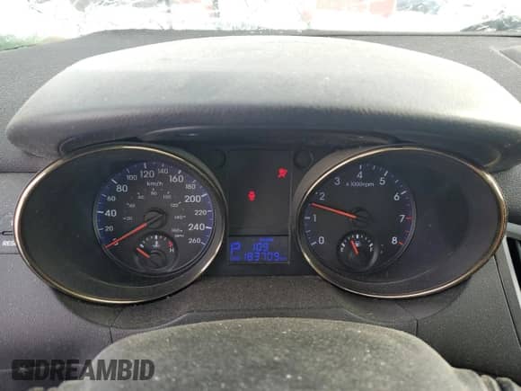 2011 Hyundai Genesis Coupe Premium с VIN KMHHT6KD1BU048515, выставлен на аукционе Copart как лот 42810335 с пробегом 183 709 миль миль и Чистый • Clean title. История ставок и продаж доступна на DreamBid. Изображение 9.