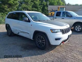 ✅ 2017 Jeep Grand Cherokee Trailhawk • VIN: 1C4RJFLG2HC670868 • Лот: 42711041. Опубликован ранее на IAAI с пробегом 129 465 миль. Бесплатный доступ к архиву аукционных продаж из США и подробный отчёт об истории автомобиля на DreamBid. Изображение 1.