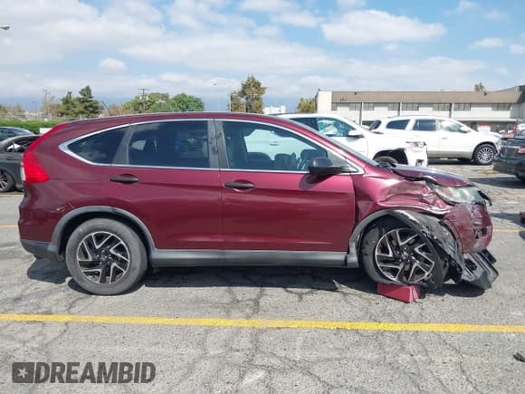 ✅ 2016 Honda CR-V SE • VIN: 2HKRM3H44GH518114 • Lot: 43347510. Wystawiony na IAAI z przebiegiem 97 976 mil. Bezpłatny archiwum sprzedaży aukcyjnych z USA i szczegółowy raport historii pojazdu na DreamBid. Zdjęcie 13.