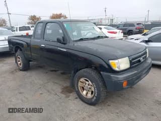 ✅ 1999 Toyota Tacoma PreRunner • VIN: 4TASN92N7XZ413641 • Lot: 43876080. Listed on IAAI with 220,805 mi. Free auction sales archive from the USA and detailed vehicle history report at DreamBid. Image 1.