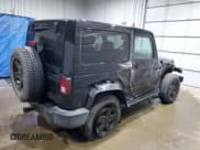 ✅ 2016 Jeep Wrangler Sport • VIN: 1C4GJWAG1GL192158 • Lot: 53303845. Listed on Copart with 99,812 mi. Free auction sales archive from the USA and detailed vehicle history report at DreamBid. Image 3.