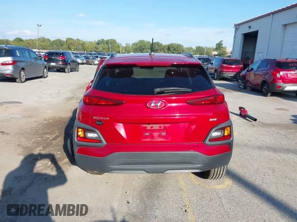 2018 Hyundai Kona SEL with VIN KM8K6CAA8JU086910, listed as a IAAI auction lot 43265483 with 94,323 mi miles and . Bid and sale history available at DreamBid. Image 16.