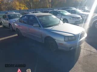 2003 Hyundai Elantra GLS z VIN KMHDN45DX3U679810, wystawiony jako IAAI lot #43577980 z przebiegiem 273 695 mil mil oraz . Historia ofert i sprzedaży dostępna na DreamBid. Obrazek 1.