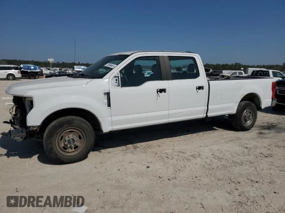 ✅ 2020 Ford F-250 XL • VIN: 1FT7W2A68LED48003 • Lot: 75399424. Wystawiony na Copart z przebiegiem 95 598 mil. Bezpłatny archiwum sprzedaży aukcyjnych z USA i szczegółowy raport historii pojazdu na DreamBid. Zdjęcie 1.