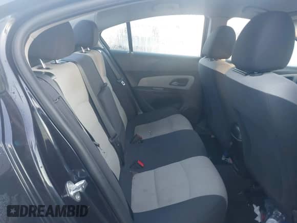 2014 Chevrolet Cruze LS with VIN 1G1PA5SG9E7198443, listed as a IAAI auction lot 43258019 with 129,257 mi miles and . Bid and sale history available at DreamBid. Image 8.